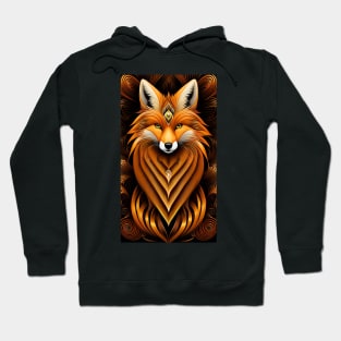 Brown Fox Hoodie